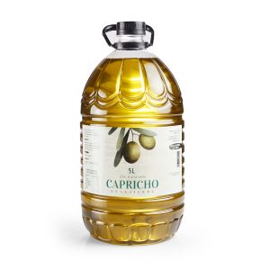 Aceite oliva virgen «Capricho De La Sierra» - 5 litros