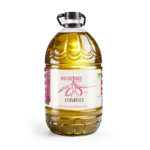 Aceite oliva virgen extra ecológico «Recuerdos de Antaño» - 5 litros
