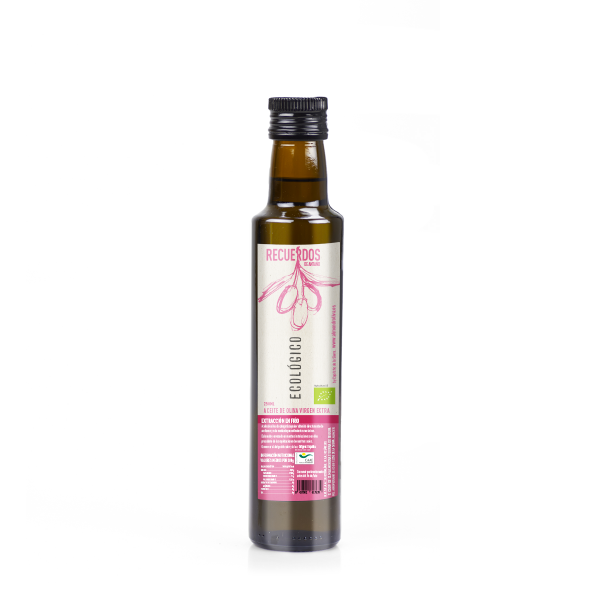 Aceite oliva virgen extra ecológico - 250 ml