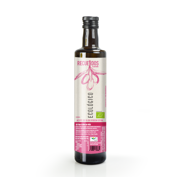 Aceite oliva virgen extra ecológico - 500 ml