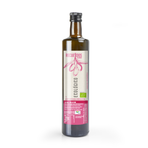 Aceite oliva virgen extra ecológico - 750 ml