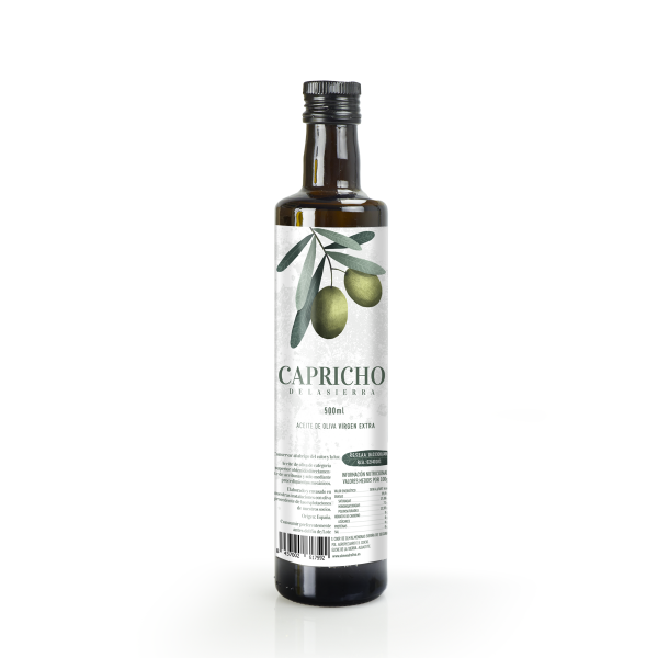 Aceite oliva virgen extra - 500 ml