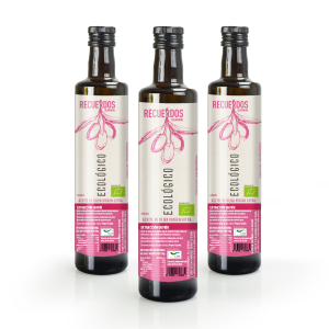 Aceite oliva virgen extra ecológico - 500 ml - caja 12 ud.