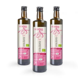 Aceite oliva virgen extra ecológico - 750 ml - caja 12 ud.