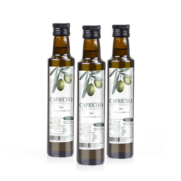 Aceite oliva virgen extra - 250 ml - caja 12 ud.