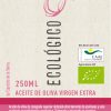 Aceite oliva virgen extra ecológico - 250 ml - Imagen 2