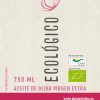 Aceite oliva virgen extra ecológico - 750 ml - Imagen 2
