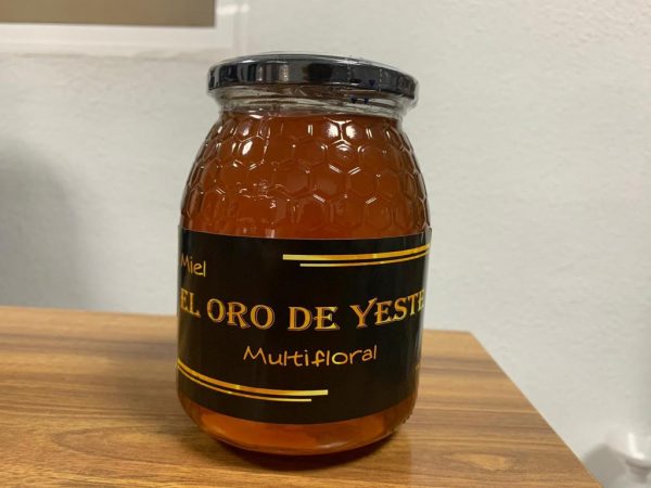 Miel de Multifloral 1Kg.