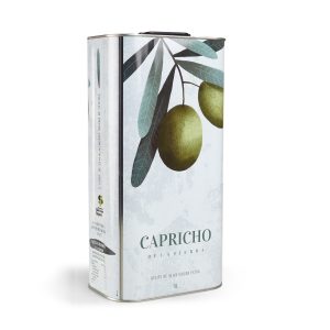 Aceite oliva virgen extra «Capricho De La Sierra» - Lata 5 litros