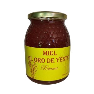 Miel de Retama El Oro de Yeste – 1 kg