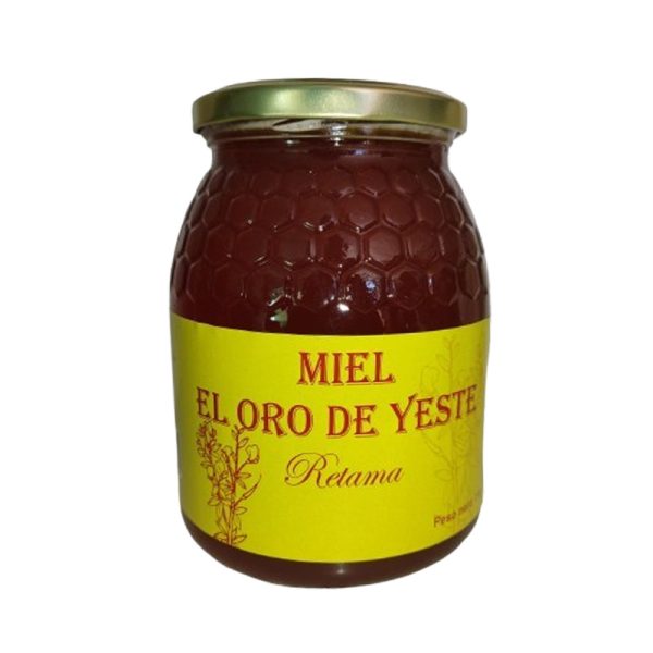 Miel de Retama El Oro de Yeste – 1 kg