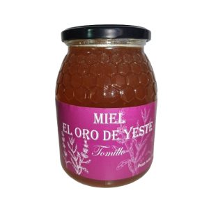 Miel de Tomillo El Oro de Yeste – 1 kg